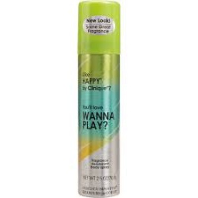 WANNA PLAY BODY SPRAY 70.9G